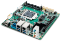 Компактная промышленная Mini-ITX плата AIMB-277 от Advantech на Intel Core 10-го поколения